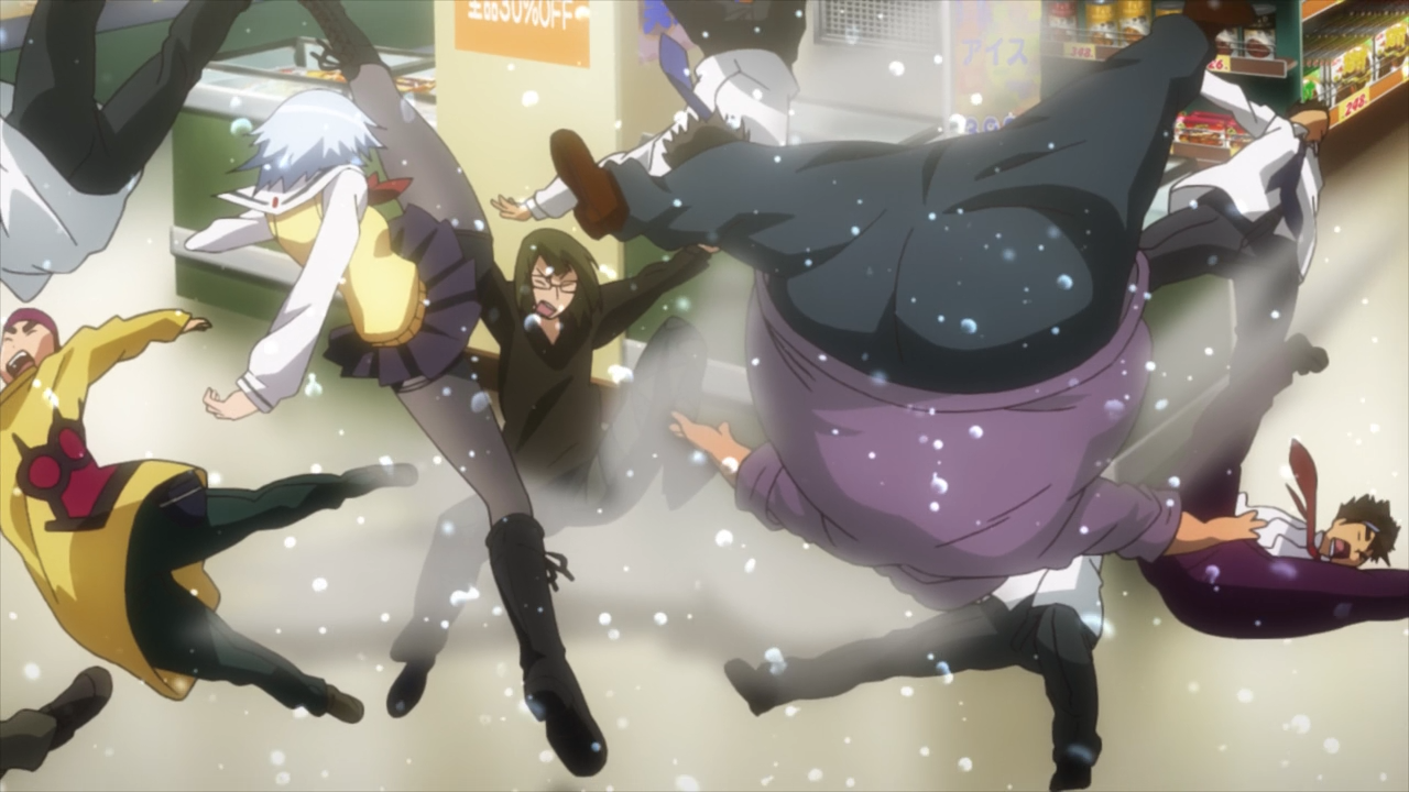 Ben-To 720p (Tanoshii Fansub)